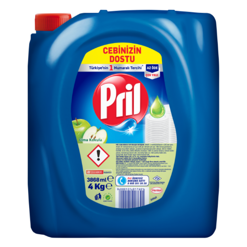 Pril Sıvı Elma 4 kg