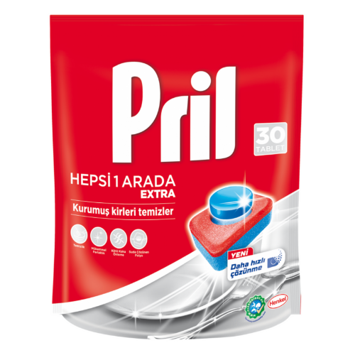 Pril Tabs All in One 30 pcs