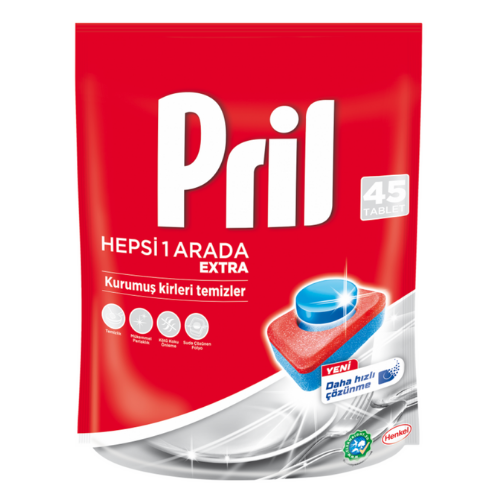 Pril Tabs All in One 45 pcs