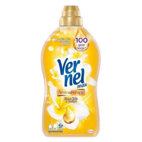 Vernel Max Limon Oil&Vanilya 1440 ml
