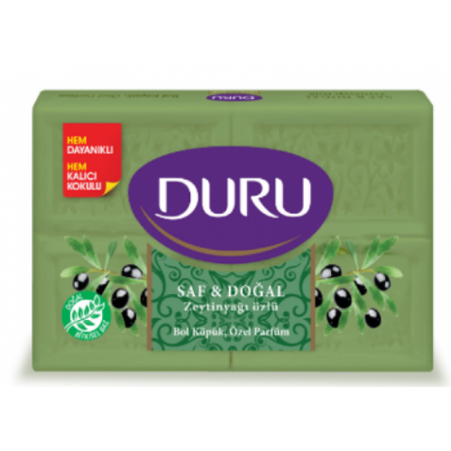 Duru Sabun Pure & Doğal Olive Oil Extract 600 gr