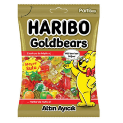 Haribo Gold Bears 160 gr