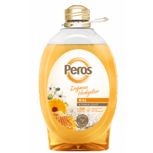 Peros Sıvı Sabun Honey&Cotton Flower 3.6 Lt