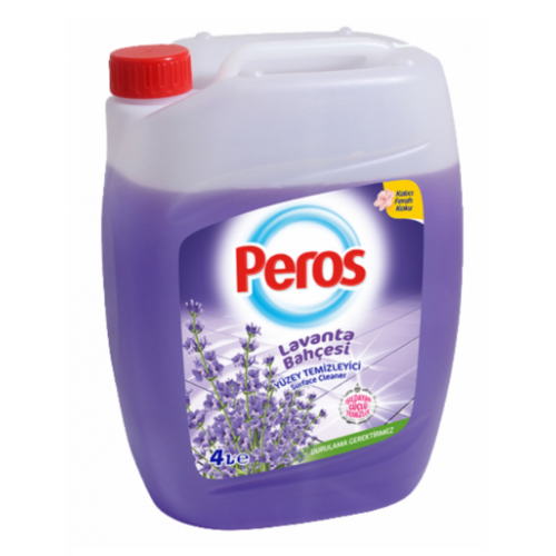 Peros Surface Cleaner Lavender Garden 4 Lt