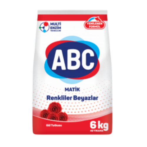 ABC Toz Deterjan Rose Passion 6 kg
