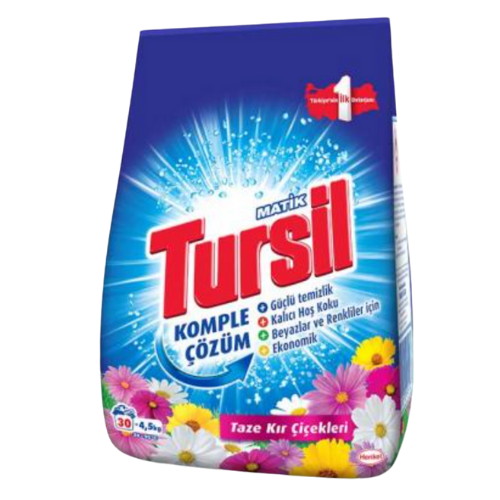 Tursil Toz Taze Wild Flowers 4.5 kg
