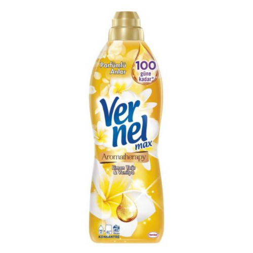 Vernel Max Limon Oil&Vanilya 960 ml