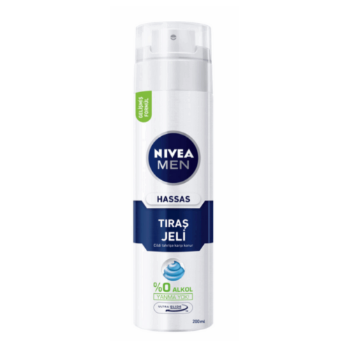 Nivea Erkek Shaving Jel Sensitive 200 ml