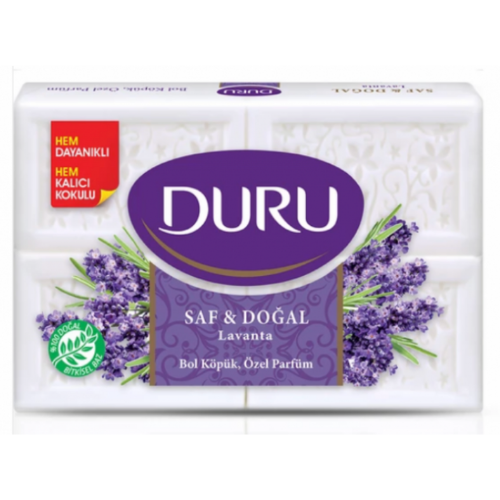 Duru Sabun Pure&Doğal Lavender 600 gr
