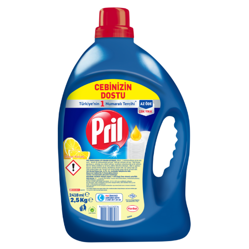 Pril Sıvı Limon 2.5 kg