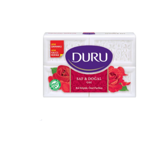 Duru Sabun Pure&Doğal Rose 600 gr