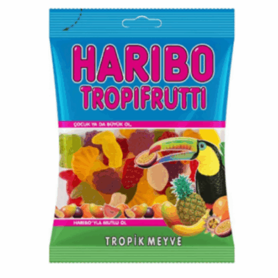 Haribo Tropifrutti 80 gr