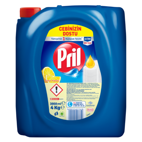 Pril Sıvı Limon 4 kg