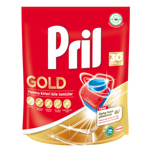 Pril Tabs Gold Doypack 30 pcs