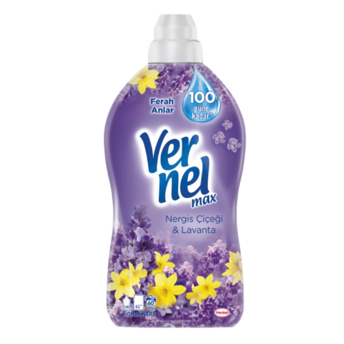 Vernel Max Narcissus Flower&Lawender 1440 ml