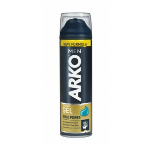 Arko Shaving Jel Gold Power 200 ml