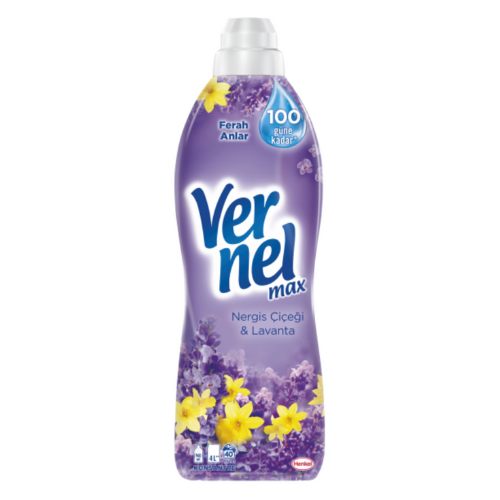 Vernel Max Narcissus Flower&Lawender 960 ml
