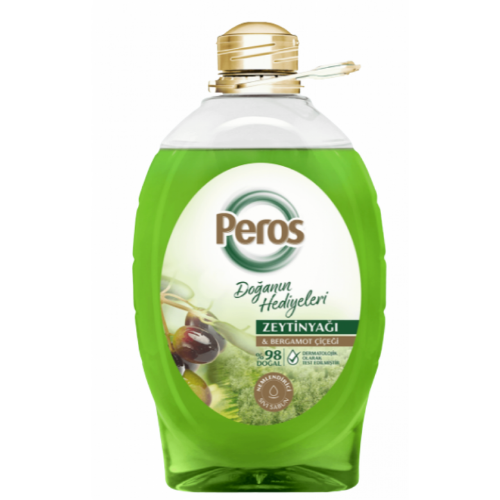 Peros Sıvı Sabun Olive Oil & Bergamot Flower 3.6 Lt