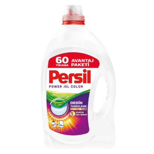Persil Power Jel Color 60 wl 3900 ml