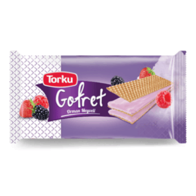 Torku Wafer with Forest Fruit Cream 40 gr