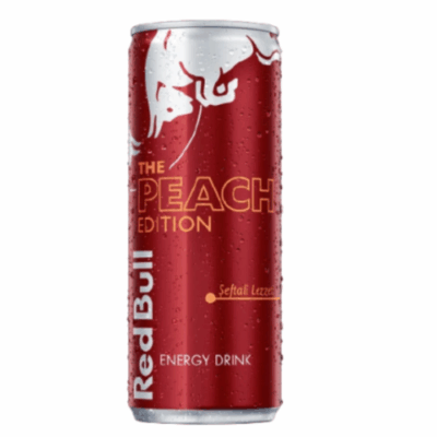 Redbull Energy Drink Peach Edition Peach Flavor 250 ml