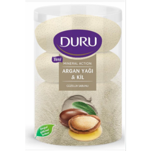 Duru Beauty Sabun Argan Oil-Clay 440 gr