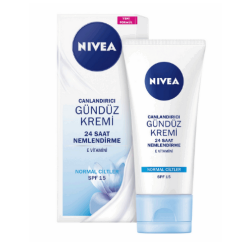 Nivea Revitalizing Day Krem for Normal Skin 50 ml 1+1 Pcs