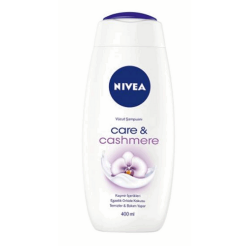 Nivea Duş Jeli Cashmere Jel 400 ml