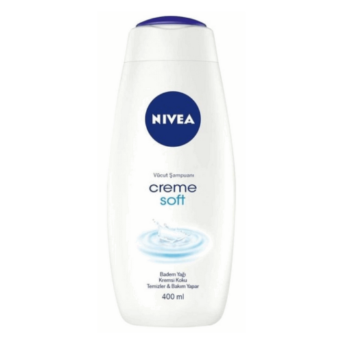 Nivea Duş Jeli Creme Soft 400 ml