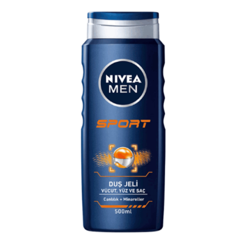 Nivea Duş Jeli Erkek Sport 500 ml