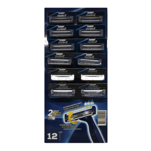 Derby Disposable Type Cartella Samurai 2 12 adet