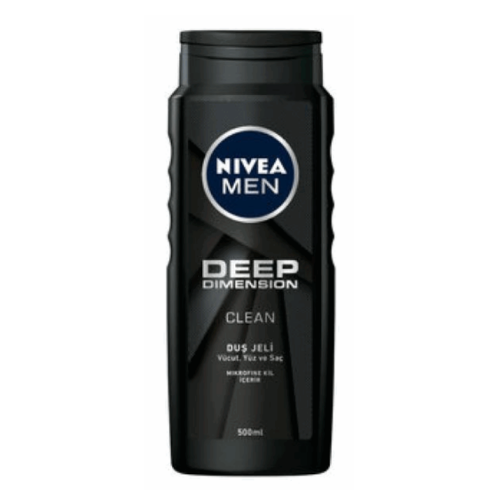 Nivea Duş Jeli Erkek Deep Dimension 500 ml