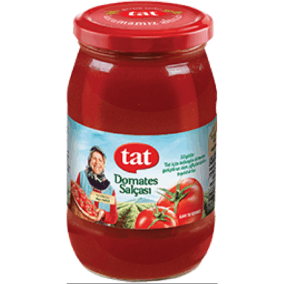 Tat Tomato Paste Glass 170 gr