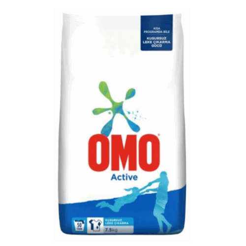 Omo Active Whites Ve Colors 7.5 kg