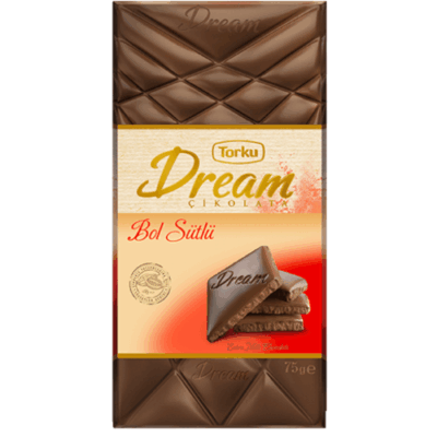 Torku Dream Rich Milk Chocolate 75 gr