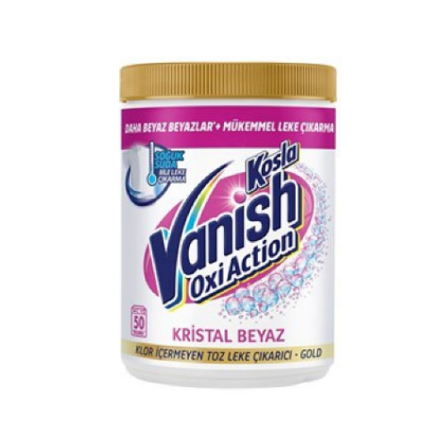 Vanish Kosla Toz Deterjan Gold Crystal White 1000 gr