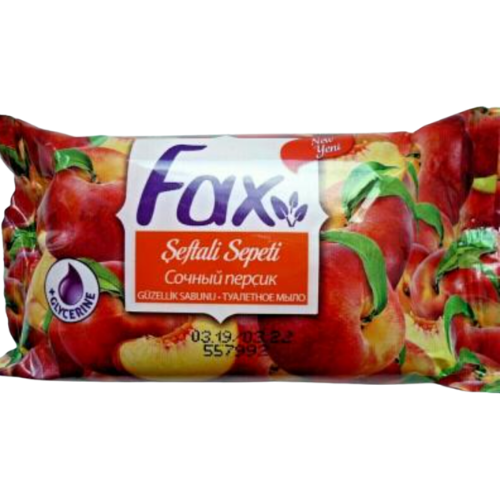 Fax Beauty Sabun Şeftali 75 gr