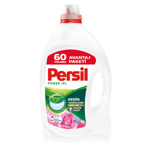Persil Power Jel Rose 60 wl 3900 ml