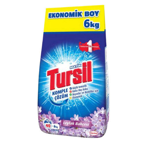 Tursil Toz Long Resting Freshness Lilac Garden 6 kg