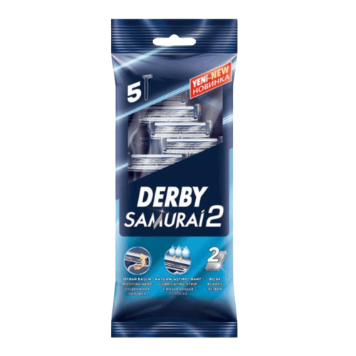 Derby Samurai 2 5 Paket 5 adet