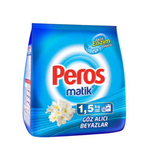Peros Toz Deterjan Glamarous Whites 1.5 kg