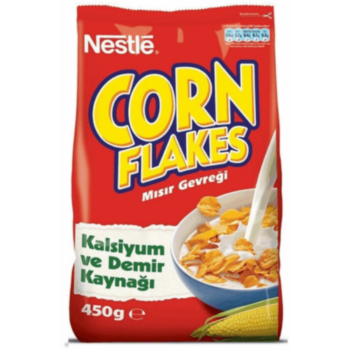 Nestle Mısır Gevreği Tam TahıLt TahıLt 450 gr