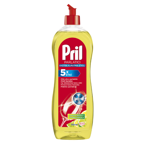 Pril Polisher Limon 750 ml