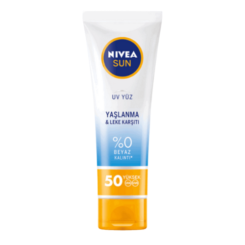 Nivea Sun Anti Aging Ve Blemish Face Krem 50 ml