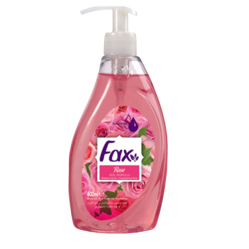 Fax Sıvı Sabun Rose 400 ml