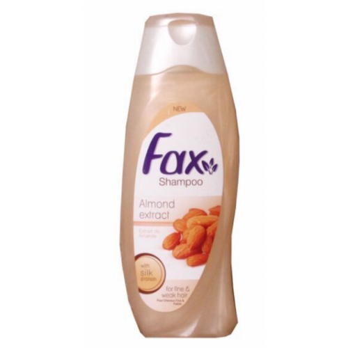 Fax Şampuan Almond 400 ml