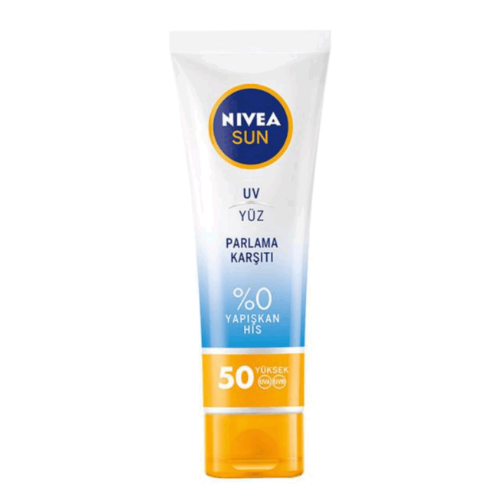 Nivea Sun Face Care Krem 50 ml