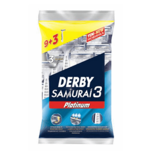 Derby Samurai 3 Platınum Single 9+3 Paket 12 adet