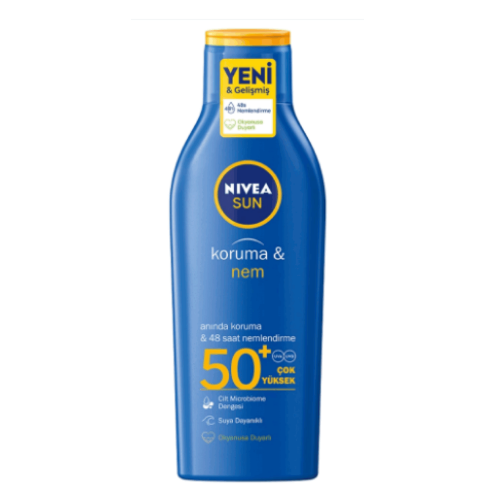 Nivea Sun Moisturizing Sun Milk 50+ 200 ml