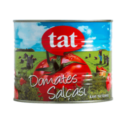 Tat Tomato Paste Tin 2250 gr